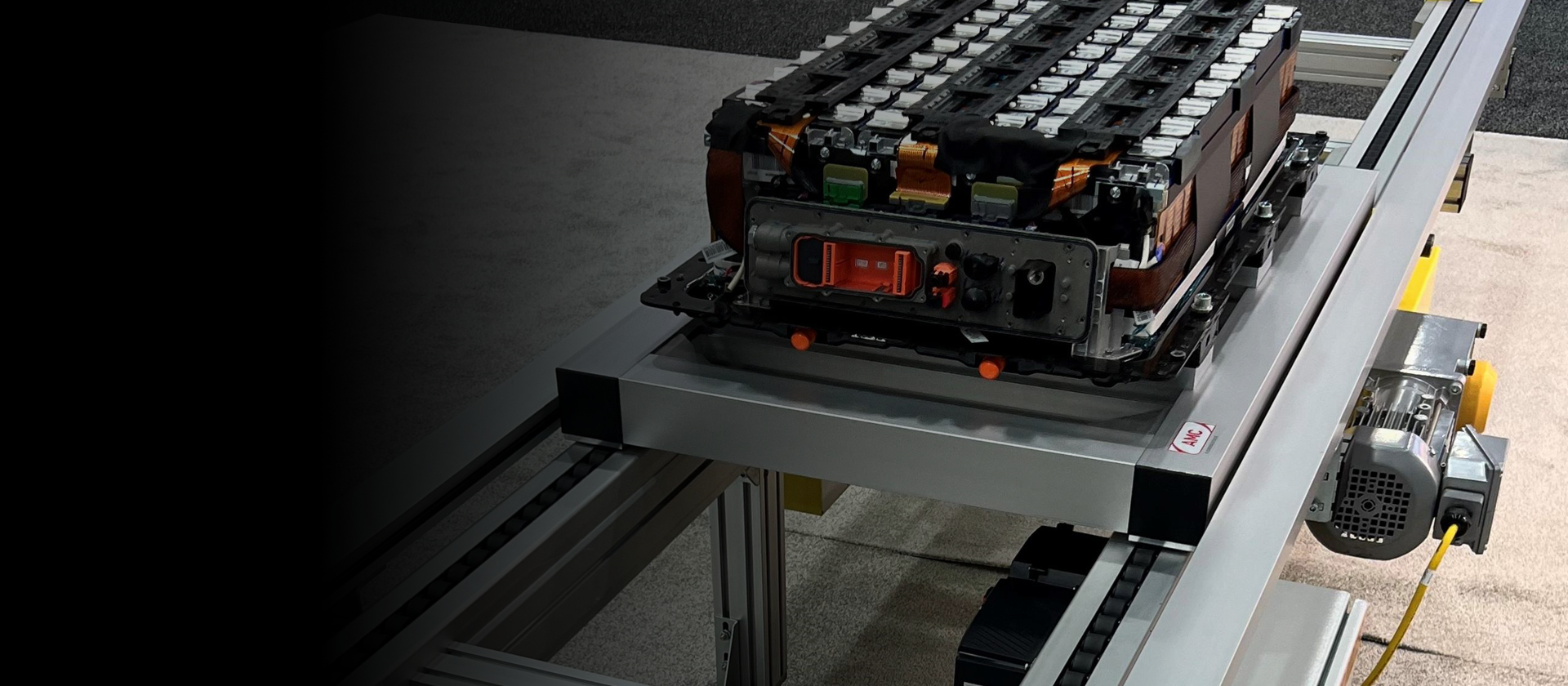 Modu-Con 4 twin strand conveyor