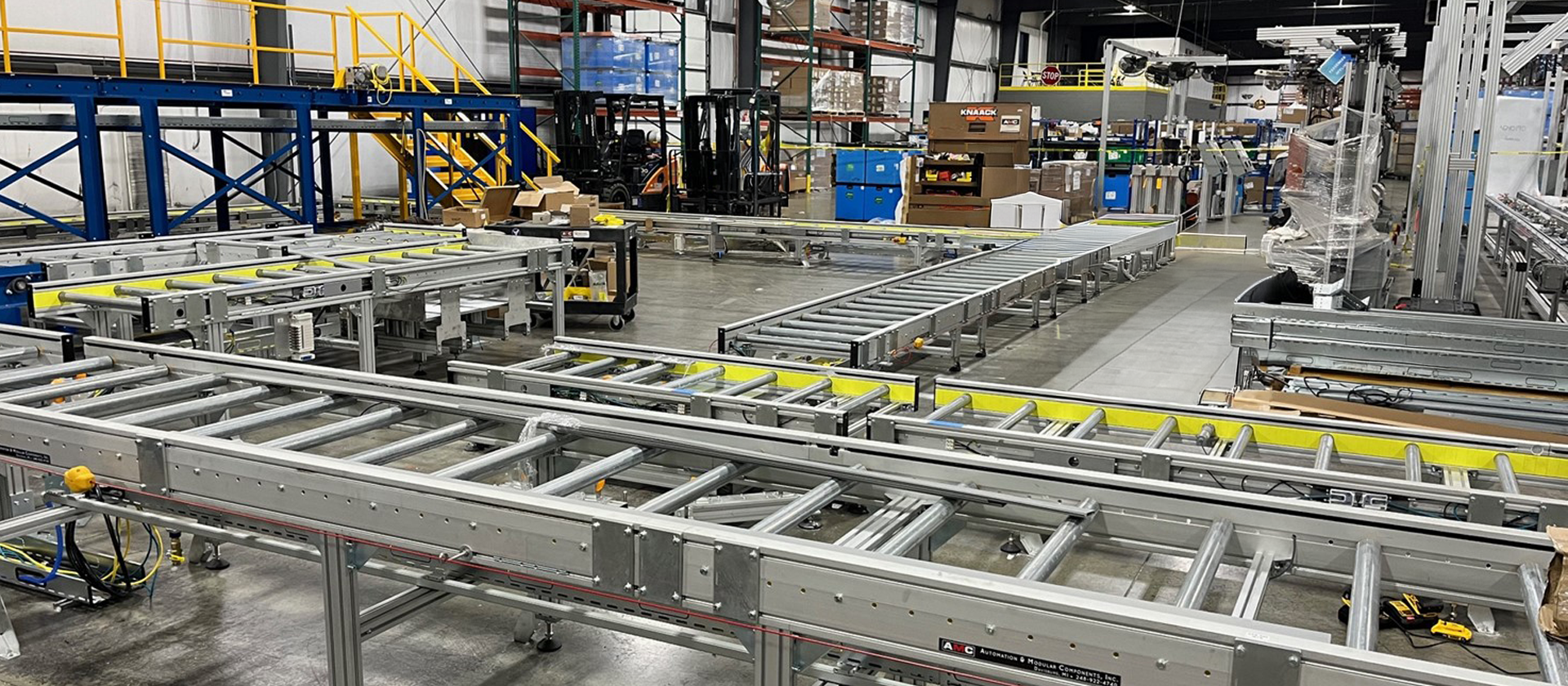 seat pallet multi-level JIT trailer load/unload system