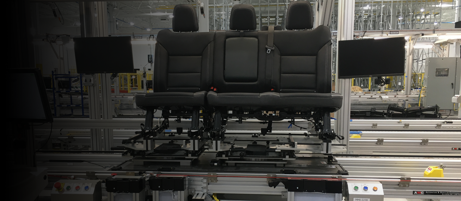 End of Line testers and force application machines