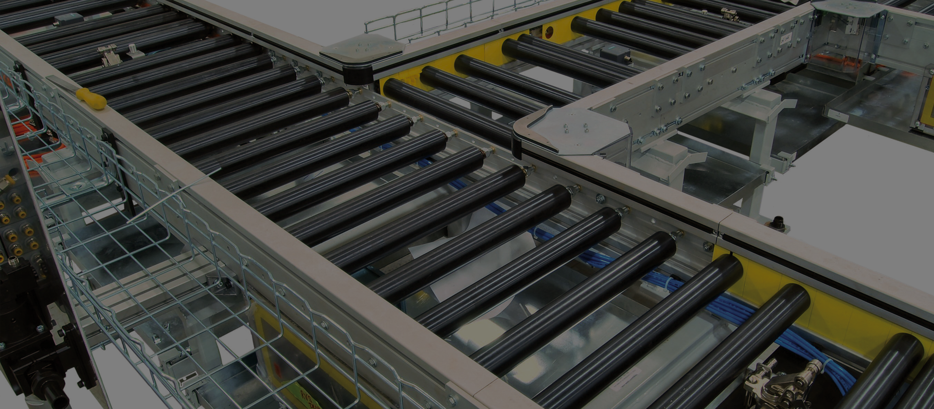 zero pressure accumulation roller conveyor systems