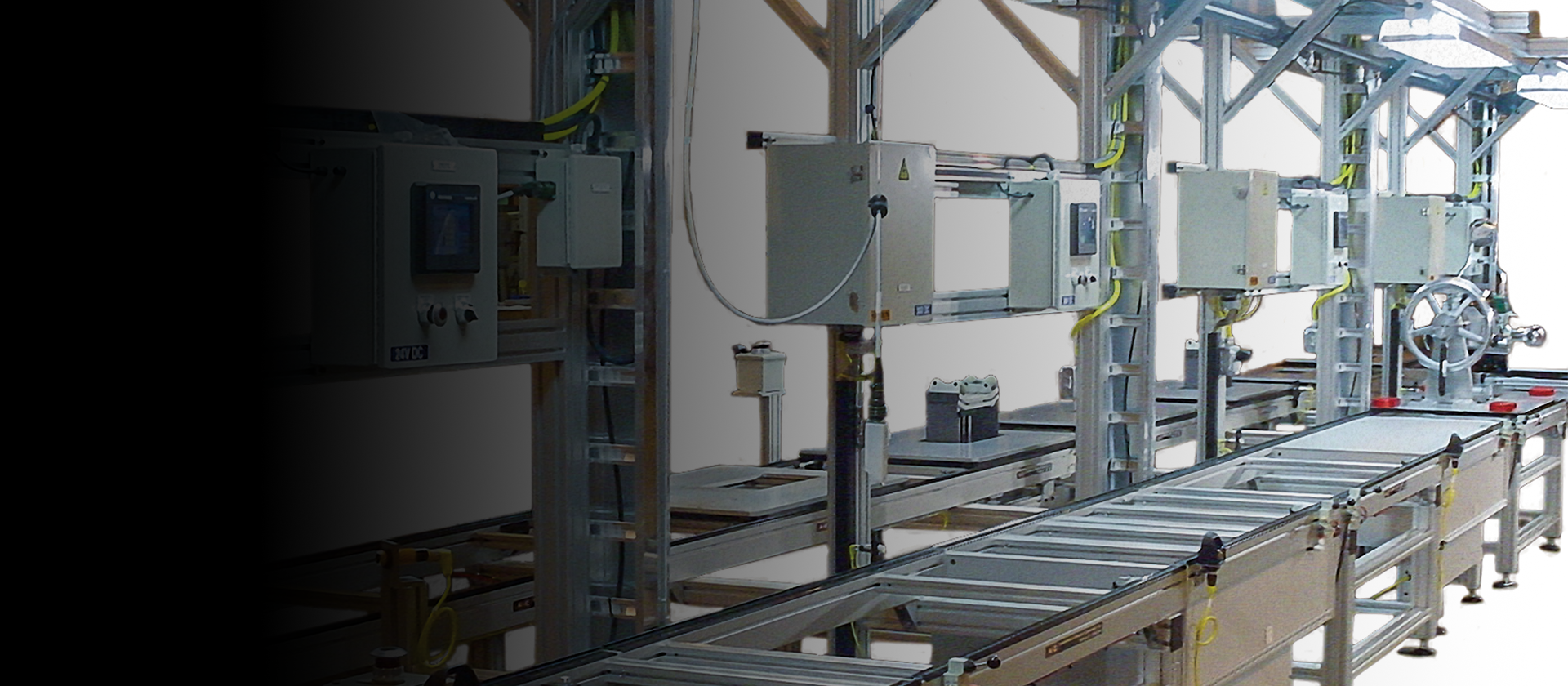 Modu-Con 2 Twin-strand Modular Conveyor System