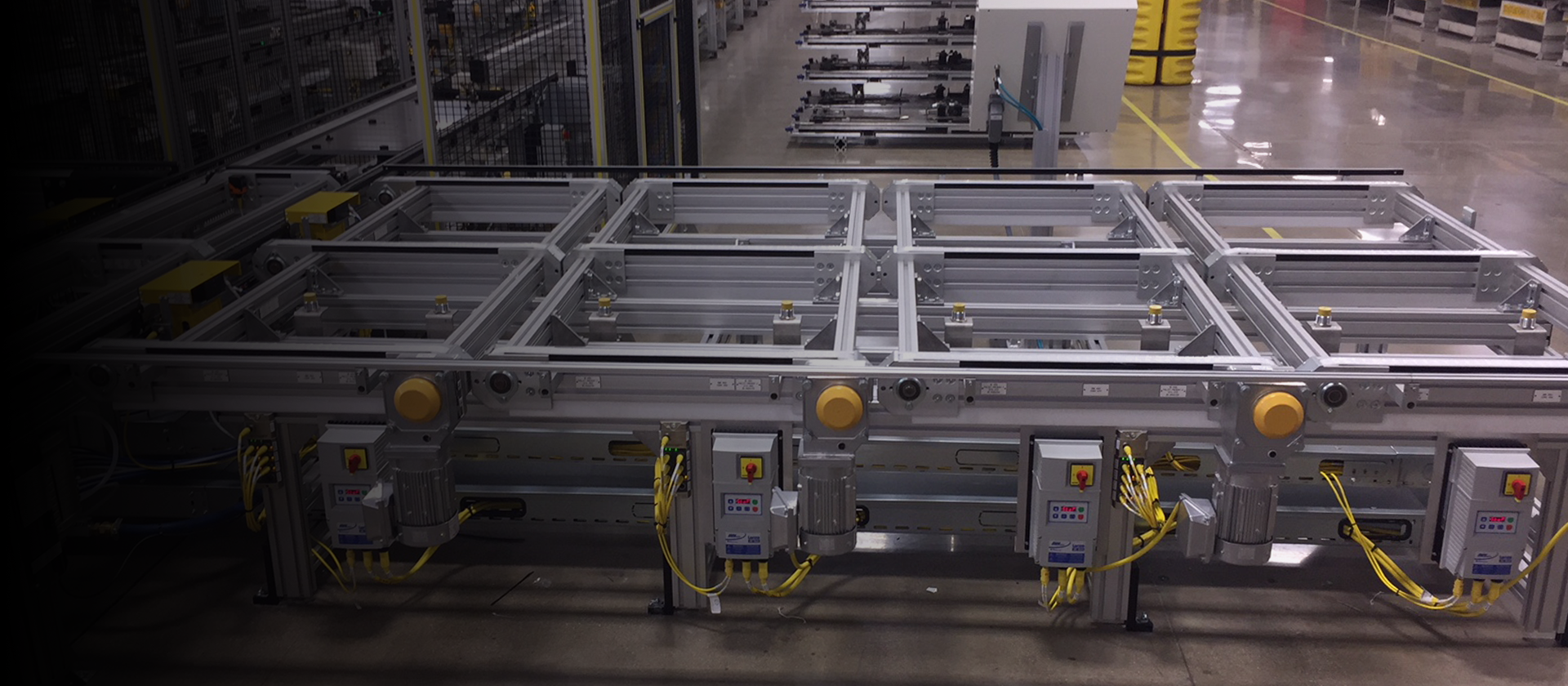 SR30 and SR20 twin strand conveyors