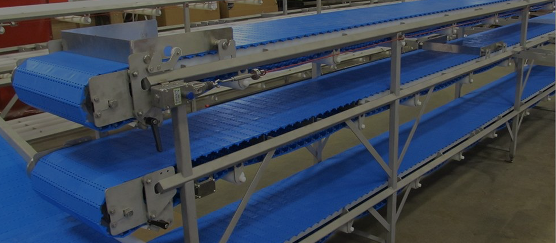 Customized Fabricated Conveyors | AMC