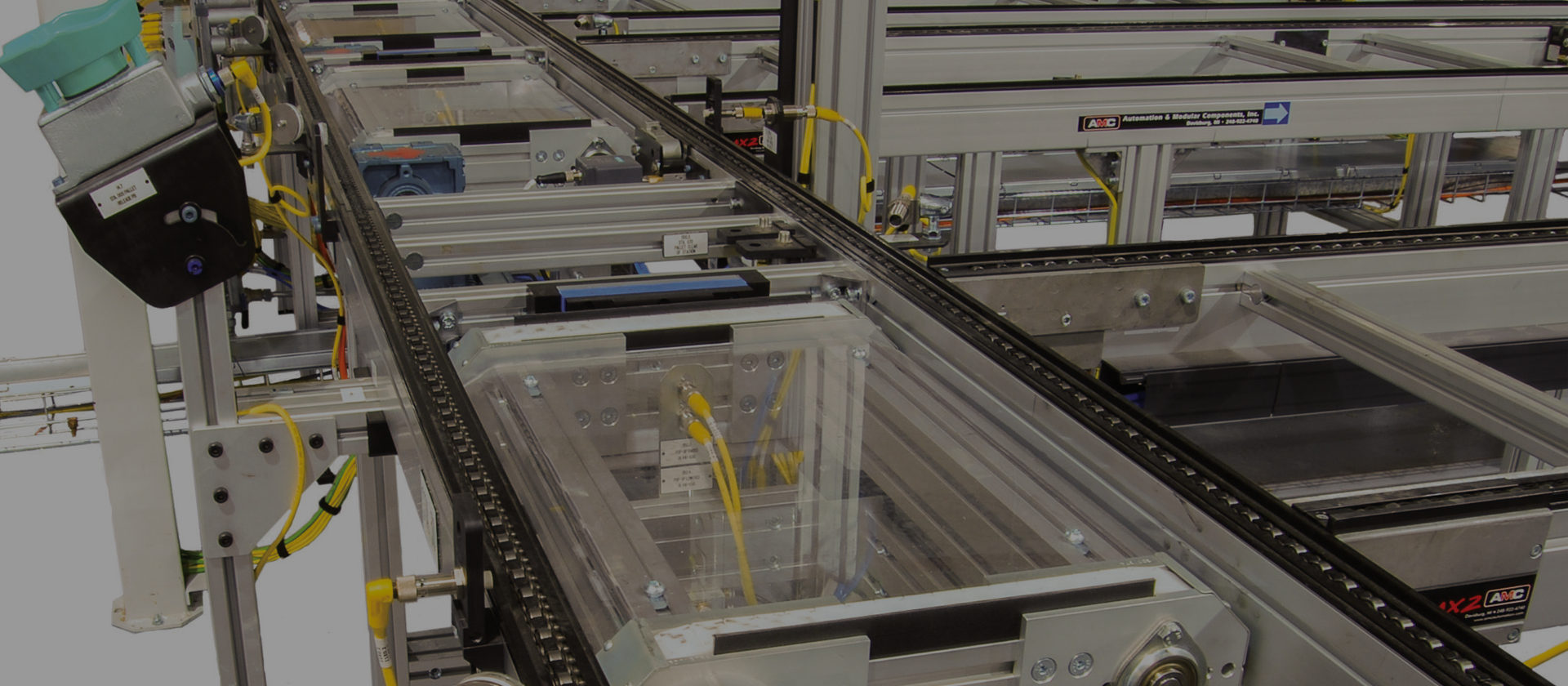 Electronics & solar panel manufacturing automation | AMC