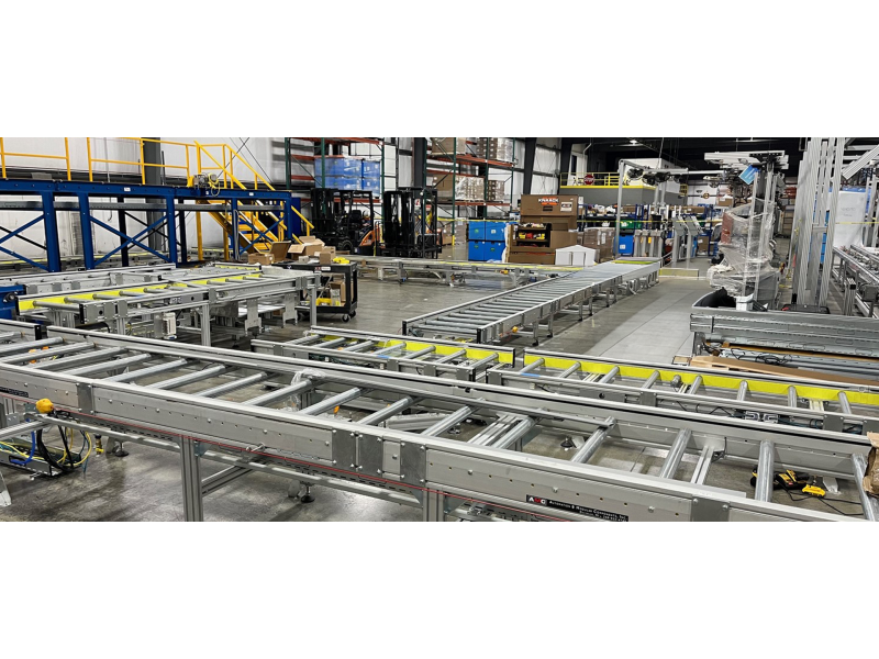 seat pallet multi-level JIT trailer load/unload system