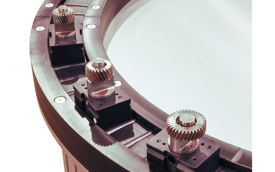 AMC’s modular conveyor systems built around standardized components