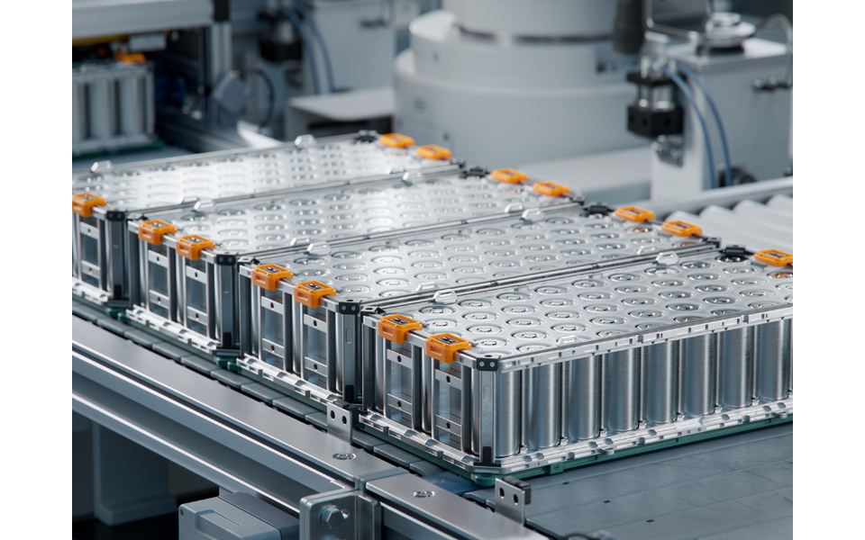 Motorized Driven Rollers (MDR) for Battery Manufacturing