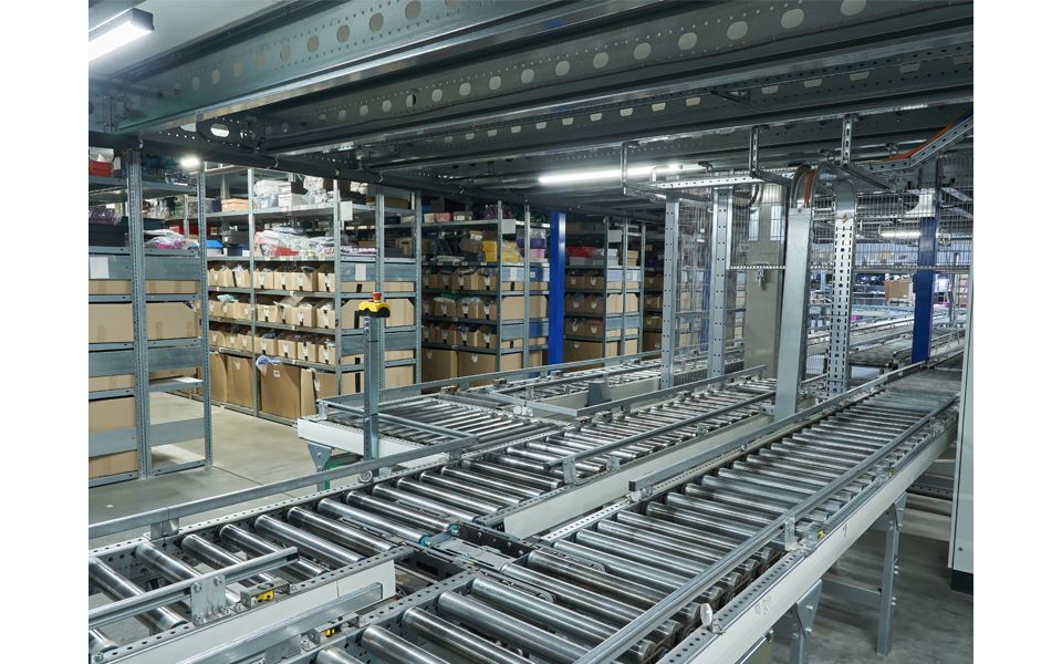 Conveyor Systems for Secondary and Tertiary Packaging