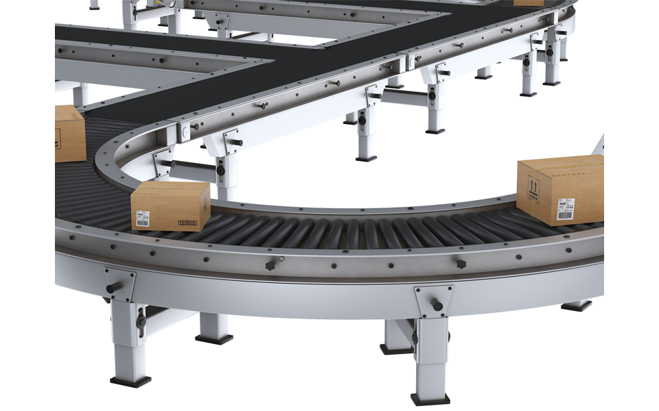 AMC Modular Components - Easy integration with existing packaging machinery