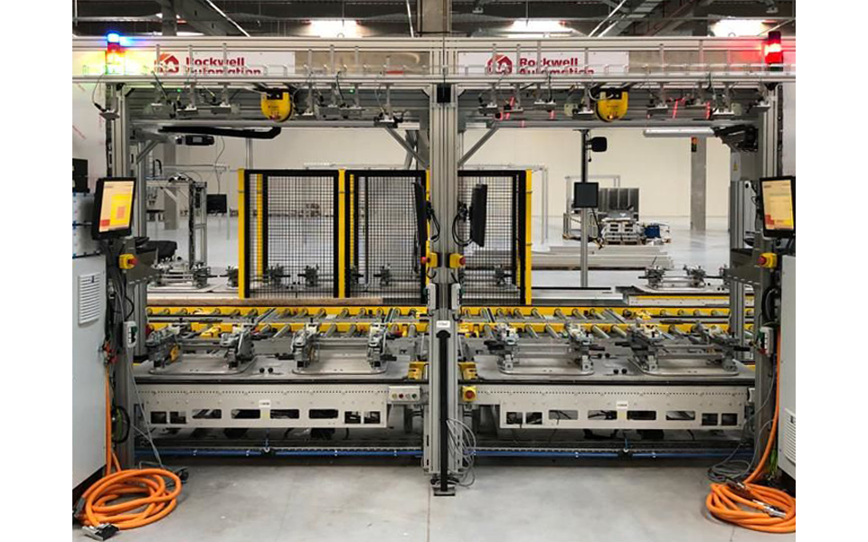 Integrated partnership with Rockwell Automation