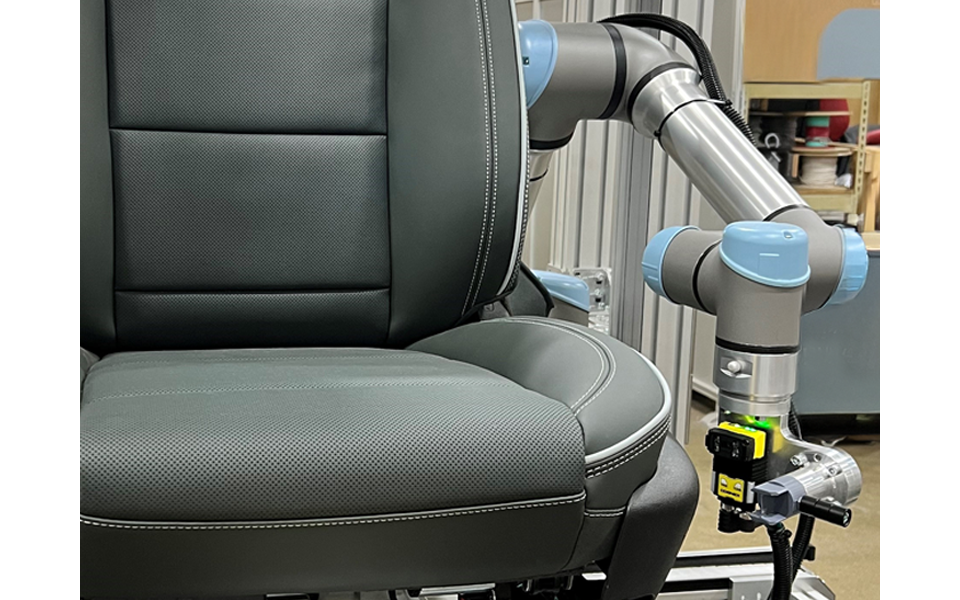 Advanced cobot integration for enhanced testing capability and automation