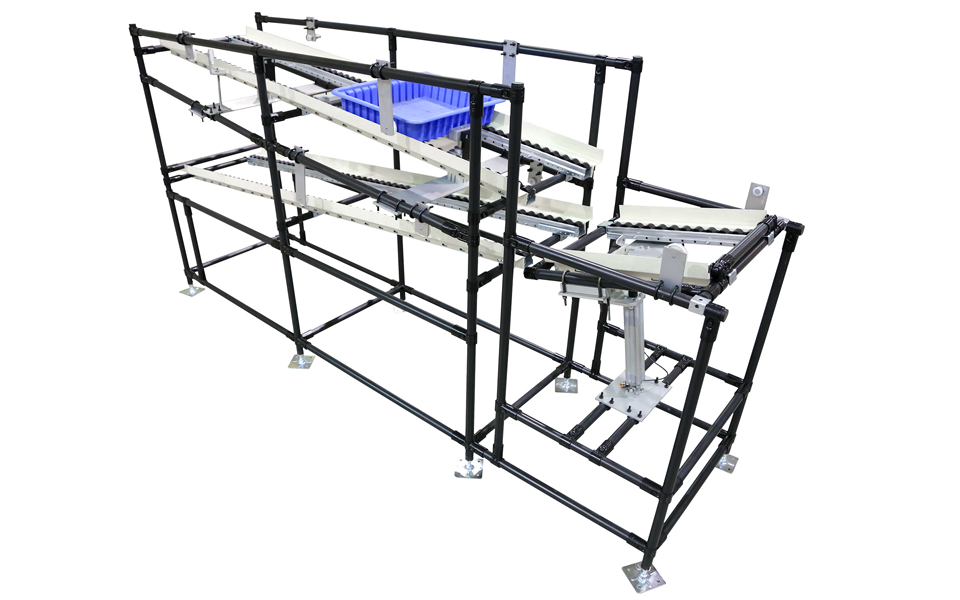 Flow rack