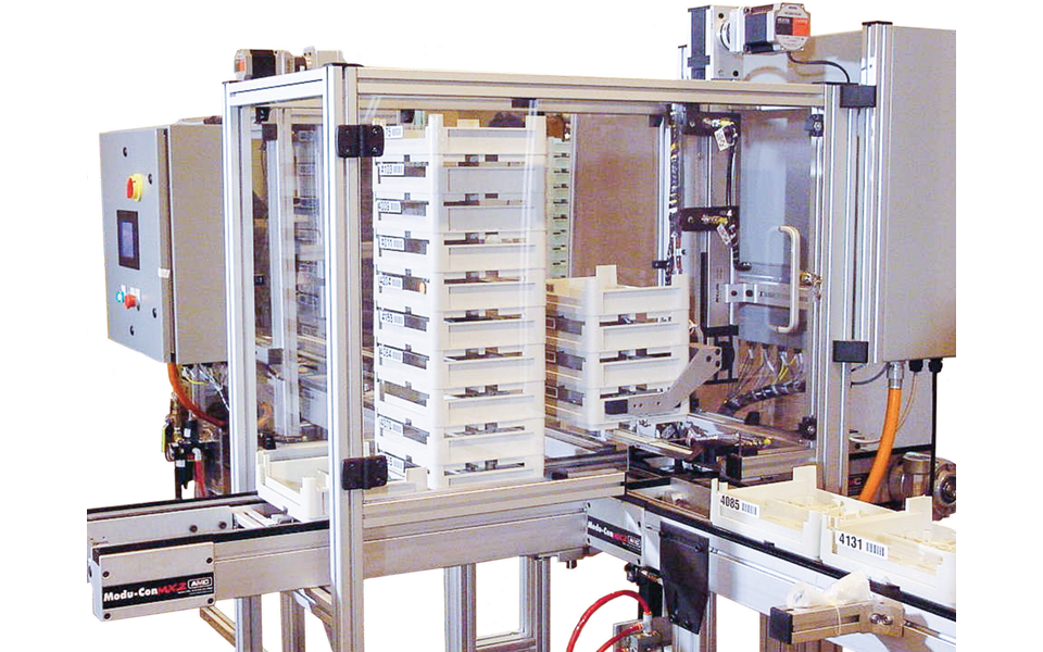 AMC Modu-Con 2 designed for flexible material handling