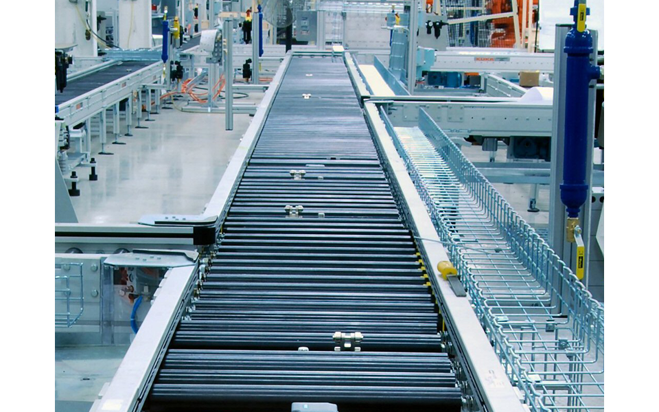 Modular Roller Conveyor