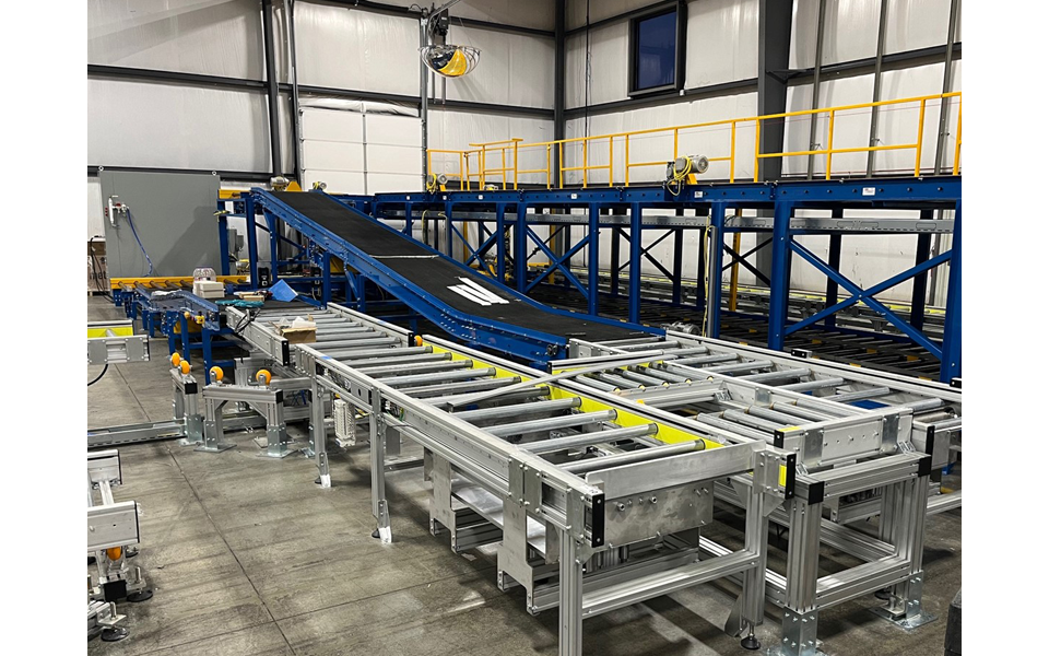 ZPA Conveyors - Accumulation of products without contact or damage