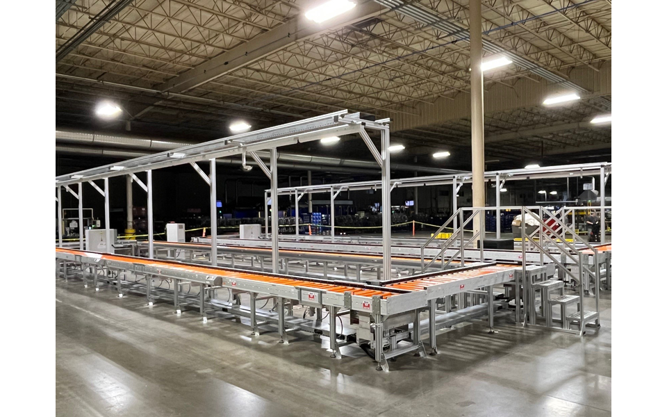 ZPA Conveyors - Key features and benefits