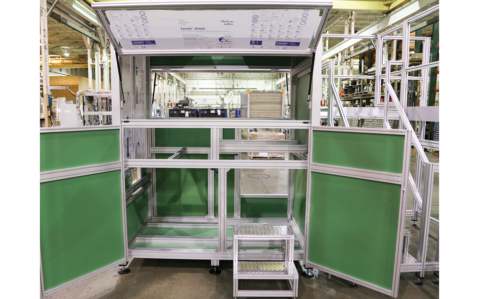 Machine Safety Enclosures