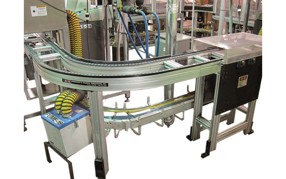 Precision Conveying for High-Tech Manufacturing