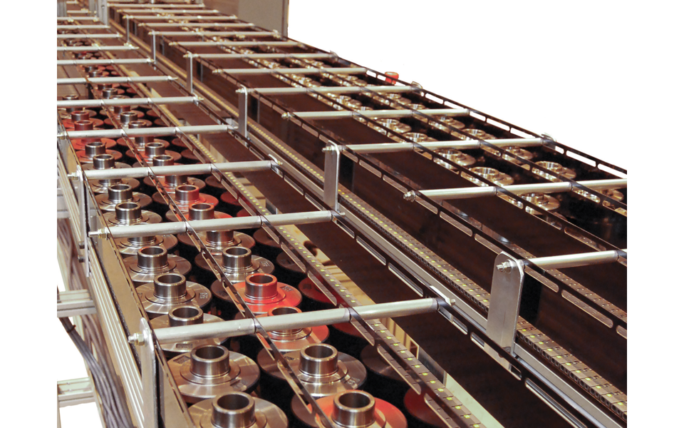 Modu Matt - Multi-chain conveyor system