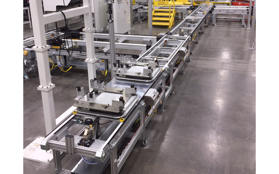 twind strand conveyors SR typical applications
