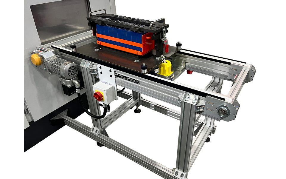 Twin strand conveyors engineered for smooth, efficient material handling