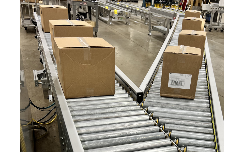 Common applications of zero pressure accumulation conveyor