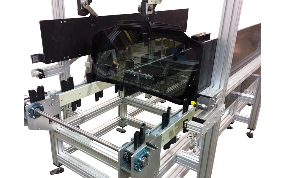 Optimizing Production with Smart Automation -automotive conveyor system