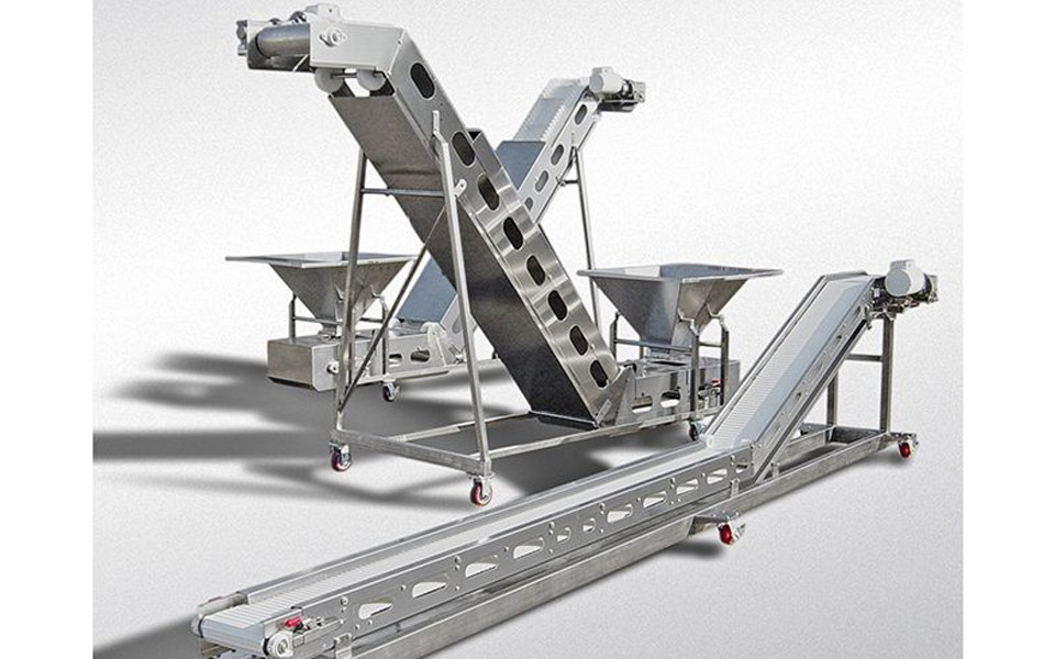 Fabricated Conveyors designed to boost production speed